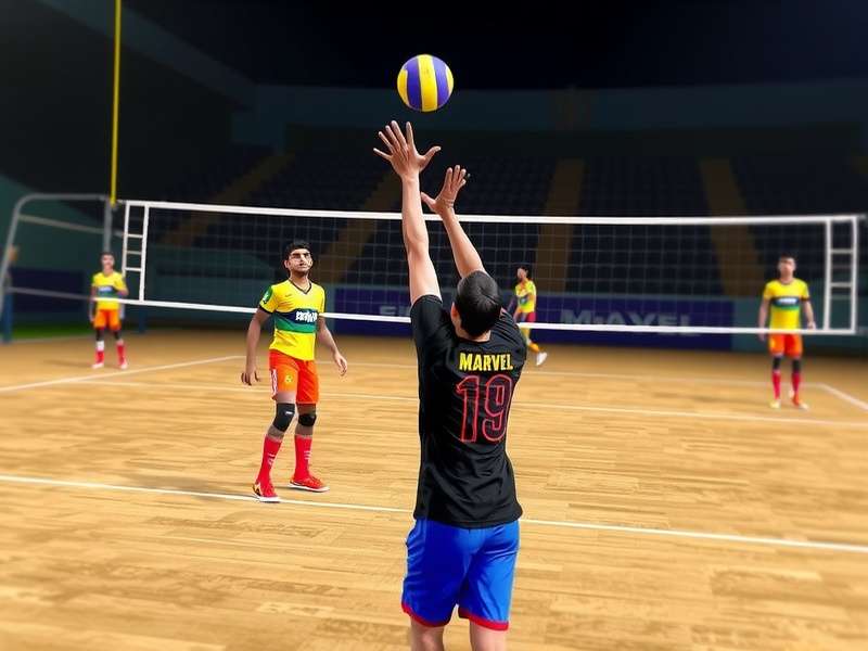 Punjabi Volley Marvel Gameplay